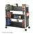 Scoot Double-Sided Book Cart - 6 Shelves
