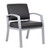 Boss Conrad Antimicrobial Guest/Reception Chair, Black