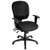 Eurotech "RACER" Multi Functional Chair w/Arms, Black