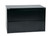 42" Wide 2 Drawer Lateral File with CORE-Removable Lock, Black