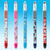 Pentel R.S.V.P. Ballpoint Pens, Hello Kitty & Friends Limited Edition, Fine Point (0.7mm), Mix 2 Assorted Ink, Plastic-Free 5 Count
