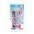 Pentel R.S.V.P. Ballpoint Pens, Hello Kitty & Friends Limited Edition, Fine Point (0.7mm), Mix 2 Assorted Ink, 5 Count