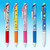 Pentel EnerGel RTX Retractable Liquid Gel Pens, Hello Kitty & Friends Limited Edition, Medium Point (0.7mm), Mix 2 Assorted Ink, 5 Count