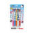 Pentel EnerGel RTX Retractable Liquid Gel Pens, Hello Kitty & Friends Limited Edition, Medium Point (0.7mm), Mix 2 Assorted Ink, 5 Count