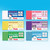 Pentel Hi-Polymer Small Block Eraser Colors, Hello Kitty & Friends Limited Edition, Assorted Colors, 6 Count