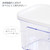 Kokubo Food Containr Tsumico Medium Size, White