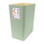Kokubo Trash Can Rectangular, Macaron Green, 1.7 gal (7 L)