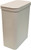 Garbage Bin Simple 28L Greige