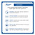 Brother Genuine TZe-541 P-Touch Black Print on Blue Laminated Label Tape, 3/4"