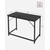 Compact Computer Desk, Black