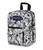 JanSport Big Break Lunch Bag, Doodle Dots