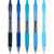 Pilot G2 Boost Assorted, 0.7mm Fine, The Colors of Productivity 5PK