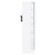 Cabra 4-door LED Curio Display Cabinet, White