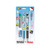 Pentel EnerGize Mechanical Pencils with Lead Refill and Eraser, Hello Kitty & Friends Limited Edition, 0.7mm, 4 Count