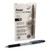 Pentel R.S.V.P. RT Colors Retractable Ballpoint Pen, Medium Point (1.0mm), Black, 12 Count
