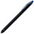 Pentel EnerGel Kuro Retractable Liquid Gel Pen, Medium Point (0.7mm), Navy Blue, 12 Count