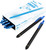 Pentel EnerGel Kuro Retractable Liquid Gel Pen, Medium Point (0.7mm), Sky Blue, 12 Count