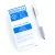 Pentel Floatune Retractable Rollerball Pen, Fine Point (0.5mm), Blue, 12 Count