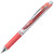 EnerGel RTX Liquid Gel Pen, Retractable, Metal Tip, Medium Point (0.7mm), Coral Pink