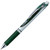 EnerGel RTX Liquid Gel Pen, Retractable, Metal Tip, Medium Point (0.7mm), Forest Green