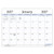 VP-R 2027 Refill for VP-811 and VPM-811 Vinyl Calendar Pads