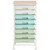 8 Drawer Rolling Storage Cart