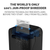 Powershred Paper Shredder, Micro Cut,  LX200 Black