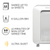 Powershred Paper Shredder, Micro Cut,  LX200 Black