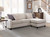 Mcloughlin Sectional, Platinum