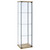 4-shelf Glass Curio, Mango