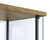 4-shelf Glass Curio, Mango