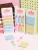Sundae Fun Day Sherbet Sticky Notes & Sticky Flags