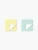 Pastel Plaid Sherbet Sticky Notes & Sticky Flags