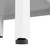 Metal Wardrobe Cabinet, White