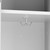 Metal Wardrobe Cabinet, White