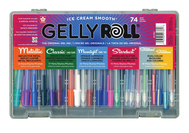 Gelly Roll 74 Piece Artist Gift Set - Fisher Hawaii