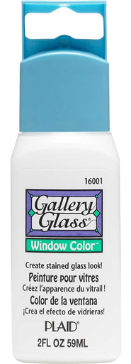 Fishner Glass Gallery Glass Window Color, Crystal Clear, 2oz. - Fisher Hawaii