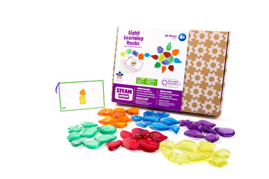 Steam Light Learn Rocks & Play Guide - Fisher Hawaii
