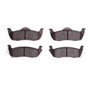 Dynamic Friction Company Disc Brake Pad Set 1551-1087-00