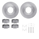 Dynamic Friction Company Disc Brake Kit 6512-76563