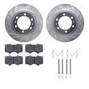 Dynamic Friction Company Disc Brake Kit 7512-76147