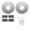 Dynamic Friction Company Disc Brake Kit 4412-76009