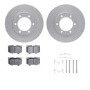 Dynamic Friction Company Disc Brake Kit 4412-76007