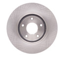 Dynamic Friction Company Disc Brake Rotor 600-67106 - view 2