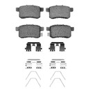 Dynamic Friction Company Disc Brake Pad Set 1551-1451-01