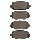 Dynamic Friction Company Disc Brake Pad Set 1600-1809-00 - view 4