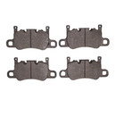 Dynamic Friction Company Disc Brake Pad Set 1551-2046-00
