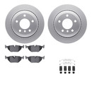 Dynamic Friction Company Disc Brake Kit 4612-31026