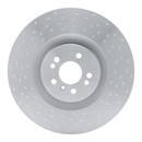 Dynamic Friction Company Disc Brake Rotor 650-63132