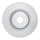 Dynamic Friction Company Disc Brake Rotor 654-63081